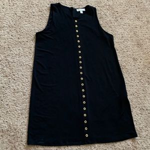 Black Michael Kors cocktail dress